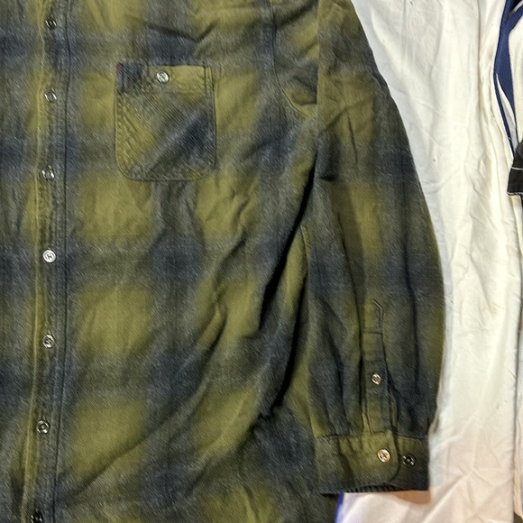 DH3 Men’s Long Sleeve Button Shirt Size 2XL - Picture 3 of 8